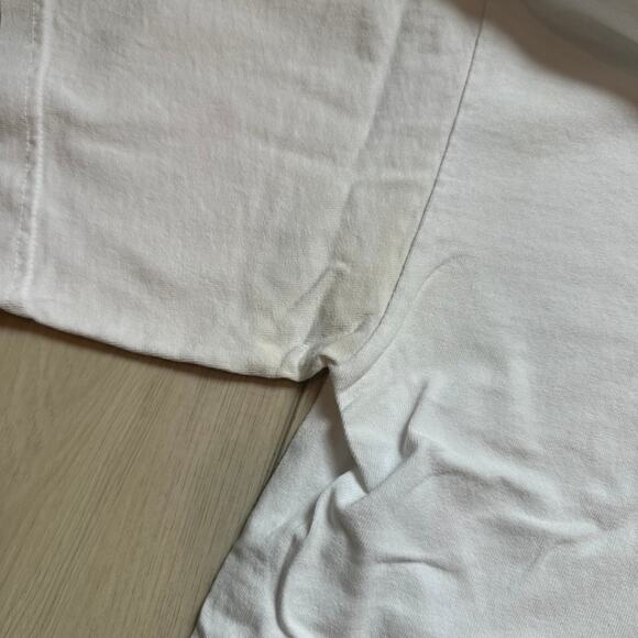 Inaka Power Champions Worldwide blue yellow lifting athletic gym t-shirt large - Picture 6 of 6